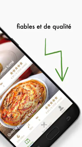 Cookomix - Recettes Thermomix screenshot