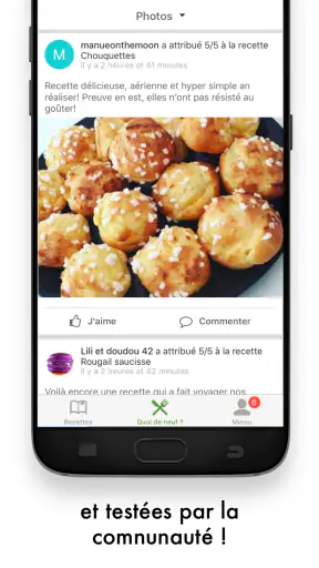 Cookomix - Recettes Thermomix screenshot