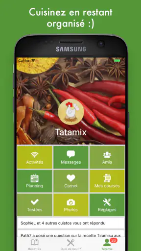 Cookomix - Recettes Thermomix screenshot