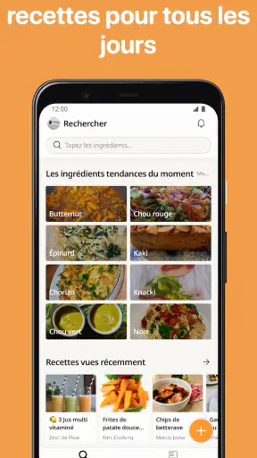 Cookpad, recettes de cuisine screenshot