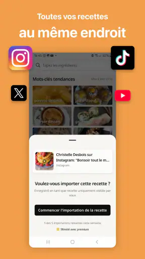Cookpad, recettes de cuisine screenshot