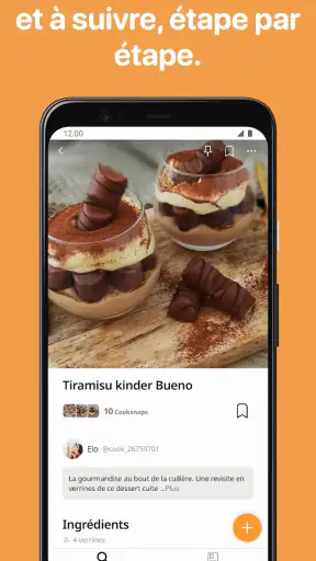 Cookpad, recettes de cuisine screenshot