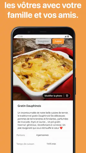 Cookpad, recettes de cuisine screenshot