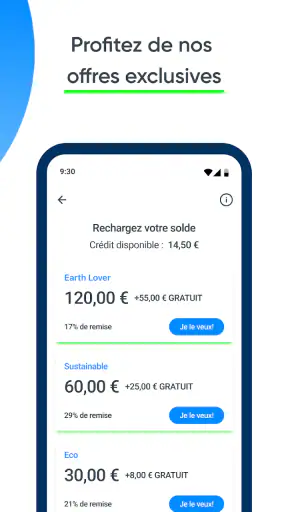 Cooltra Scooters libre-service screenshot