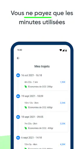 Cooltra Scooters libre-service screenshot