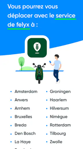 Cooltra Scooters libre-service screenshot