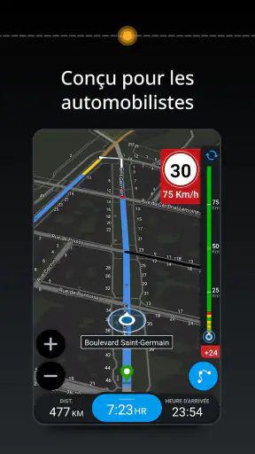 CoPilot GPS Navigation screenshot