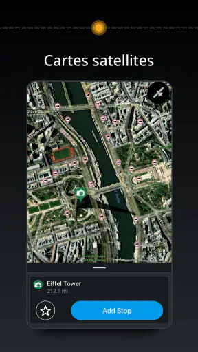 CoPilot GPS Navigation screenshot
