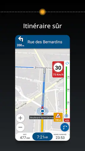 CoPilot GPS Navigation screenshot