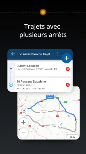 CoPilot GPS Navigation screenshot