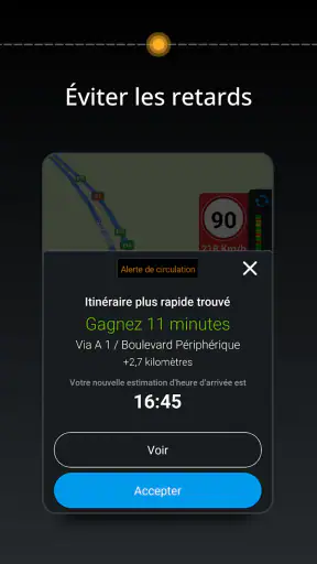 CoPilot GPS Navigation screenshot