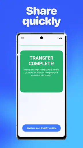 Copy My Data: Transfer Content screenshot