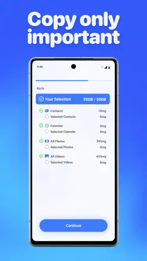 Copy My Data: Transfer Content screenshot