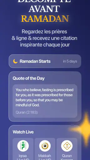 Coran by Quran Pro Muslim screenshot