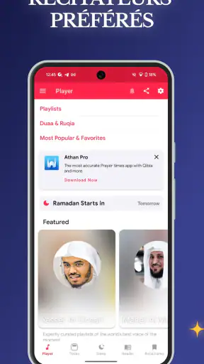 Coran by Quran Pro Muslim screenshot