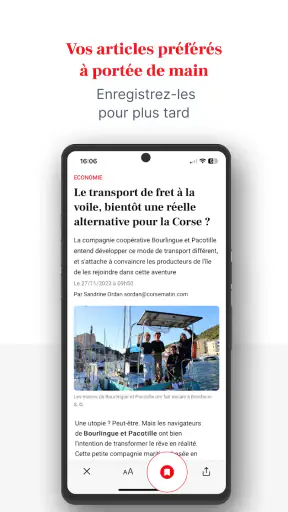 Corse-Matin screenshot
