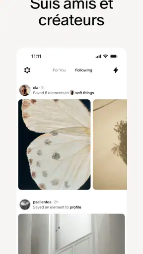 Cosmos: Chercher & Découvrir screenshot