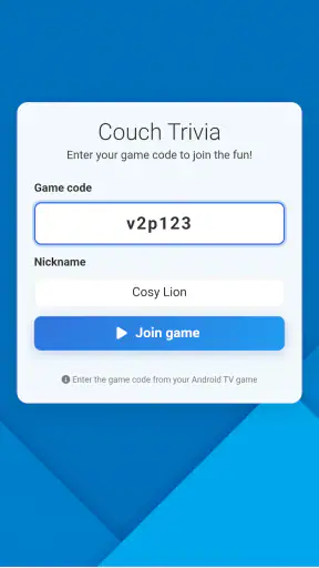 Couch Trivia Quiz de soirée screenshot