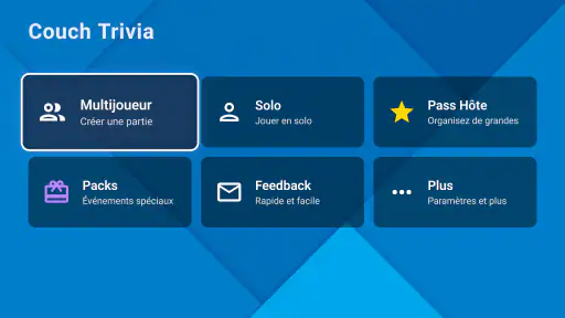 Couch Trivia Quiz de soirée screenshot