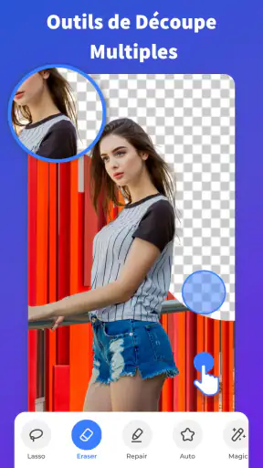 Couper et coller des photos screenshot