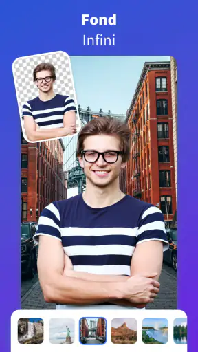 Couper et coller des photos screenshot
