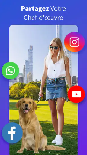 Couper et coller des photos screenshot