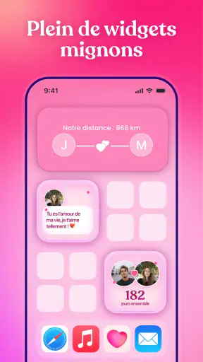 Couple Joy - Appli de Relation screenshot