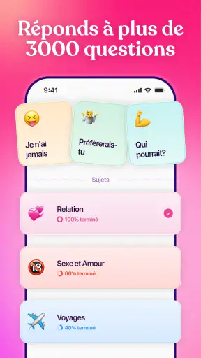 Couple Joy - Appli de Relation screenshot
