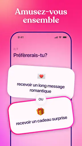 Couple Joy - Appli de Relation screenshot