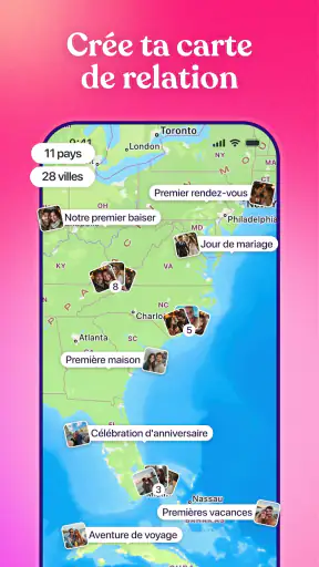 Couple Joy - Appli de Relation screenshot