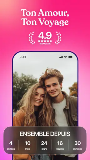 Couple Joy - Appli de Relation screenshot