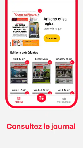 Courrier picard : Actu & vidéo screenshot