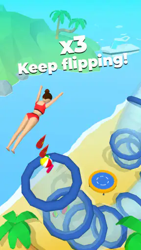 Course, saut, atterrissage screenshot