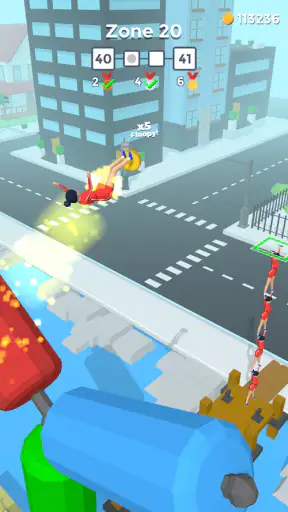 Course, saut, atterrissage screenshot
