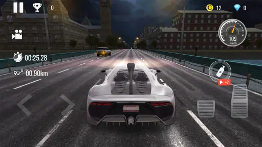 Course Voiture Réelle Ultime screenshot