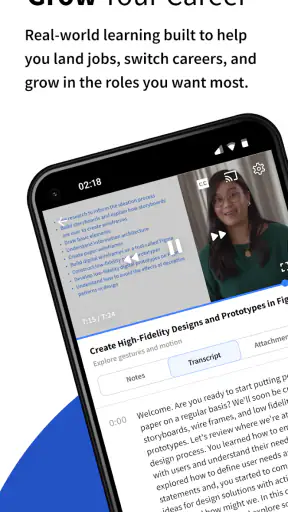 Coursera : carrière améliorée screenshot