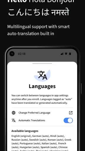 Coursera : carrière améliorée screenshot