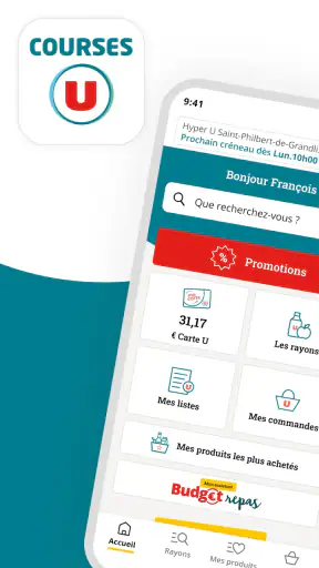Courses U vos courses en ligne screenshot