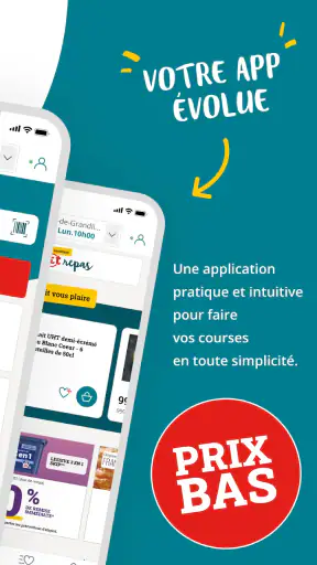 Courses U vos courses en ligne screenshot