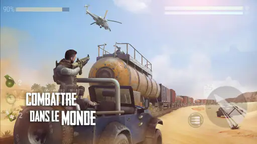 Cover Fire: Jeux Tir Offline screenshot