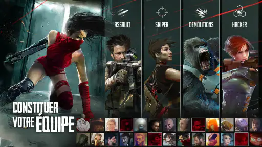 Cover Fire: Jeux Tir Offline screenshot