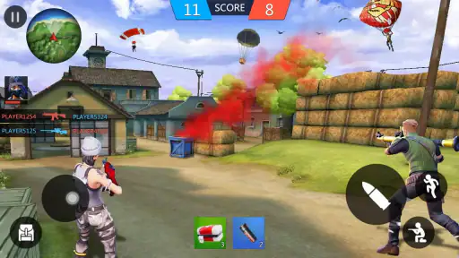 Cover Hunter:3v3 Team Battle screenshot