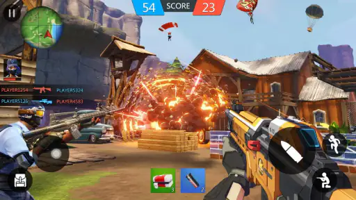 Cover Hunter:3v3 Team Battle screenshot