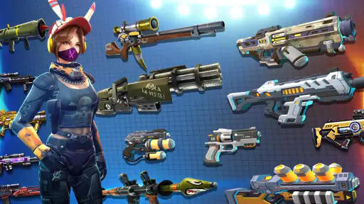 Cover Hunter:3v3 Team Battle screenshot