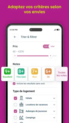 Cozycozy Tous les Hébergements screenshot