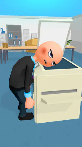 CrazyOffice: Jeux de combat screenshot