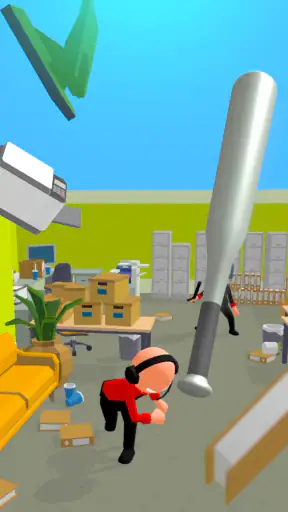 CrazyOffice: Jeux de combat screenshot