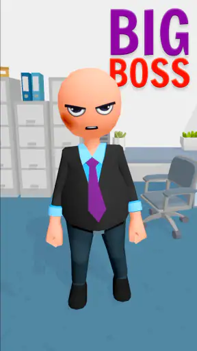 CrazyOffice: Jeux de combat screenshot