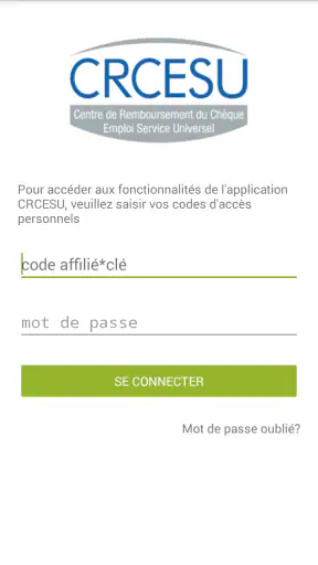 CRCESU screenshot