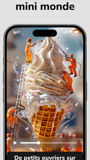 Livensa : Créateur Vidéo IA screenshot